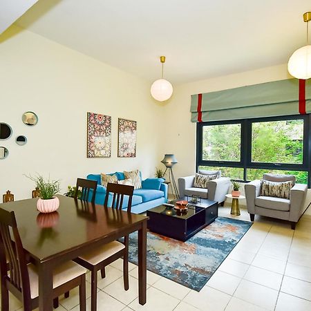 Luxury Escapes - Lovely 1 Bedroom Apartment In Nakheel The Greens Dubai Ngoại thất bức ảnh