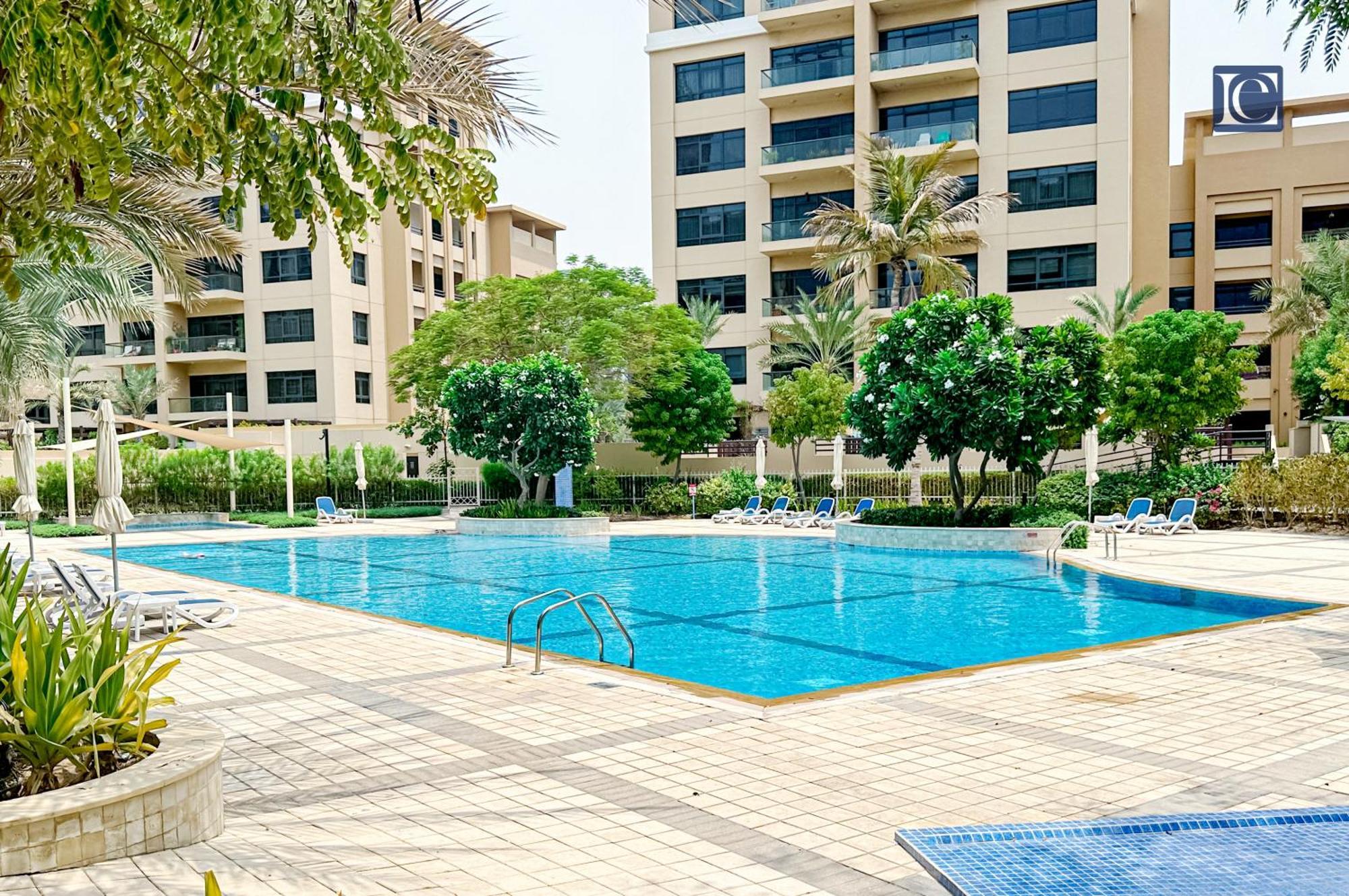 Luxury Escapes - Lovely 1 Bedroom Apartment In Nakheel The Greens Dubai Ngoại thất bức ảnh
