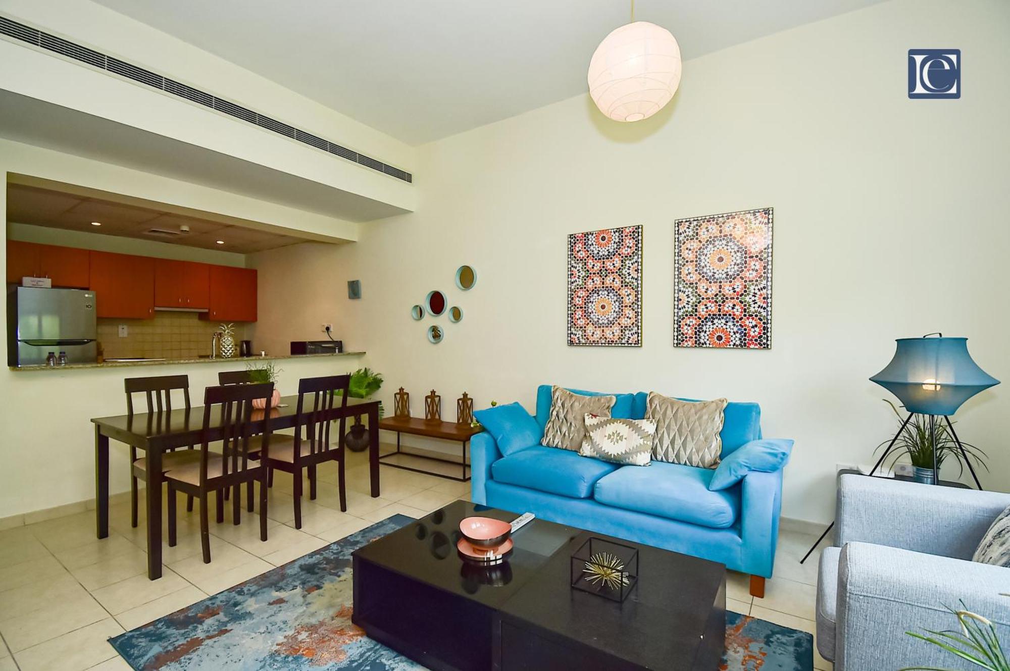 Luxury Escapes - Lovely 1 Bedroom Apartment In Nakheel The Greens Dubai Ngoại thất bức ảnh