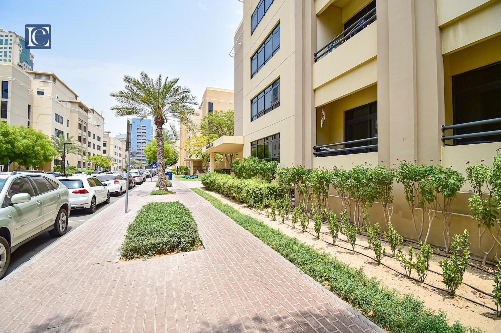 Luxury Escapes - Lovely 1 Bedroom Apartment In Nakheel The Greens Dubai Ngoại thất bức ảnh
