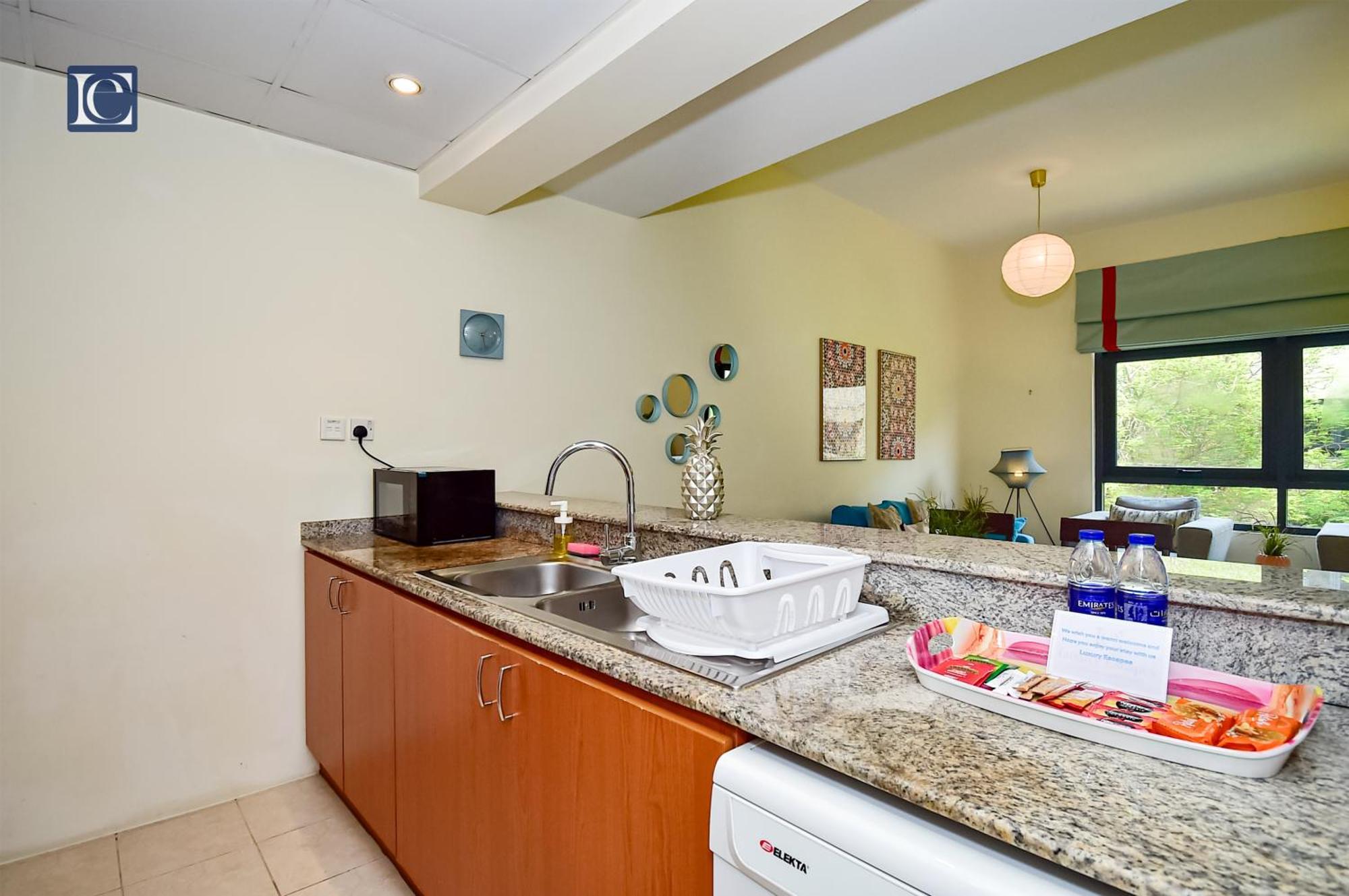 Luxury Escapes - Lovely 1 Bedroom Apartment In Nakheel The Greens Dubai Ngoại thất bức ảnh
